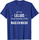 Nord Proud D'être Lillois Lille Gift Humour Chti , Black, S T-Shirt - T-Shirt | Royal
