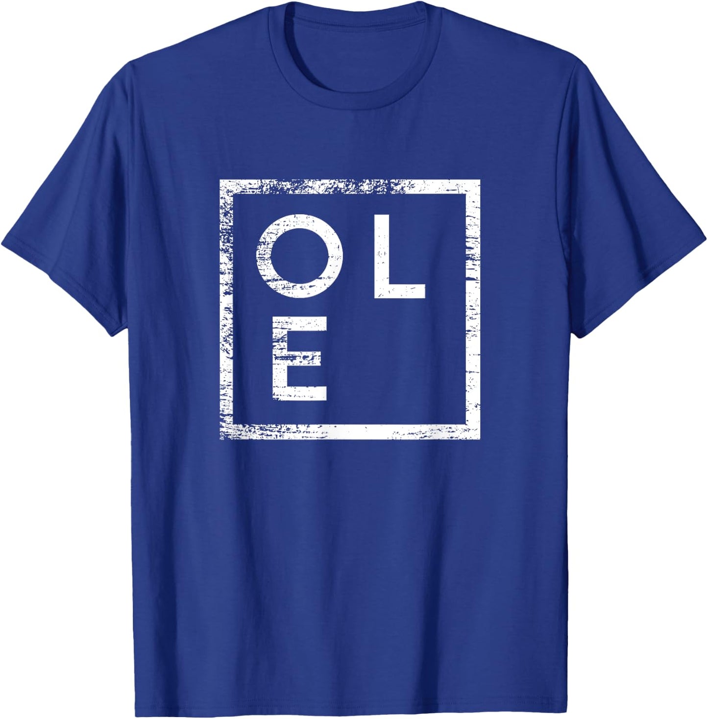 Ole Minimalismus T-Shirt - T-Shirt | Royal