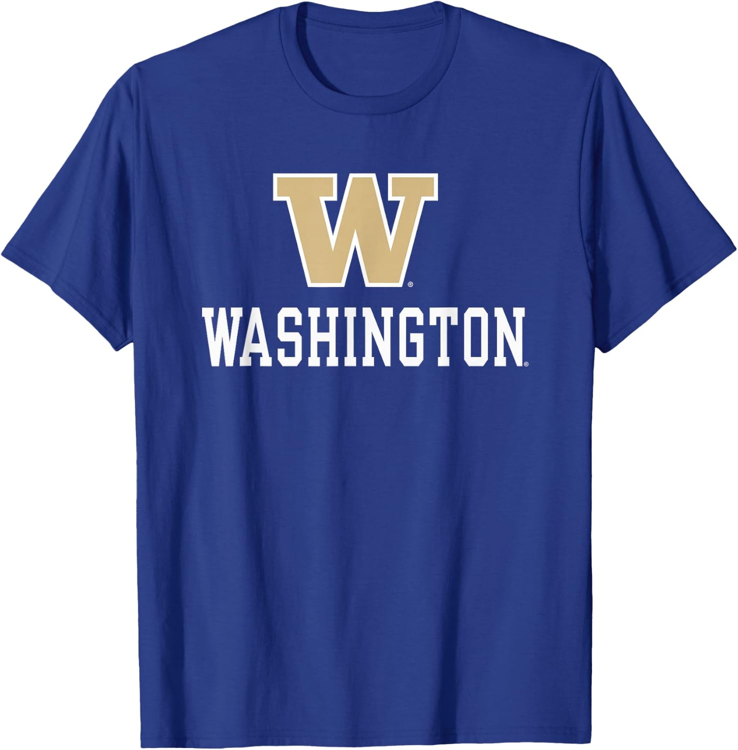 Washington Huskies Sportsmanship Purple Officially Licensed T-Shirt - T-Shirt | Royal