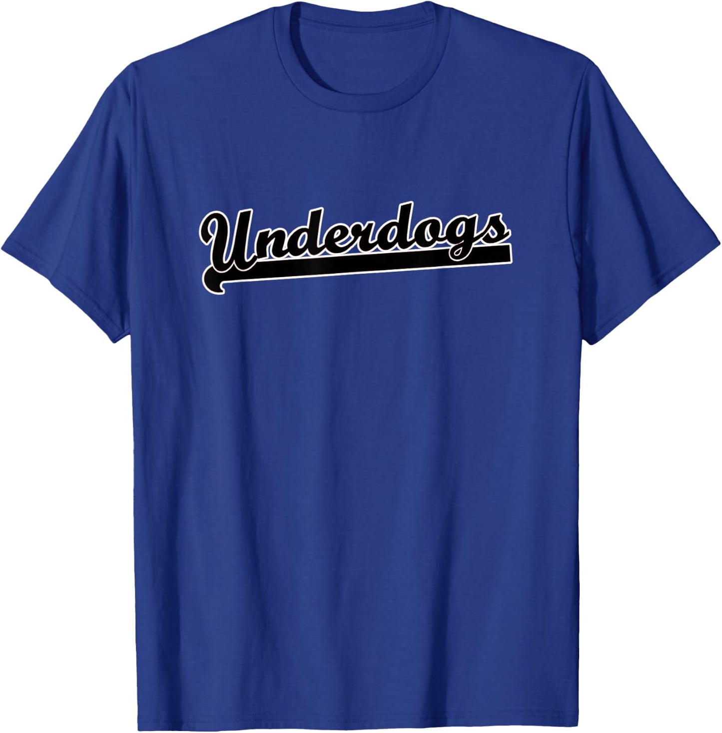 Underdogs Fußball-Hockey-Flagge, für Fußball, Basketball, Baseball T-Shirt - T-Shirt | Royal
