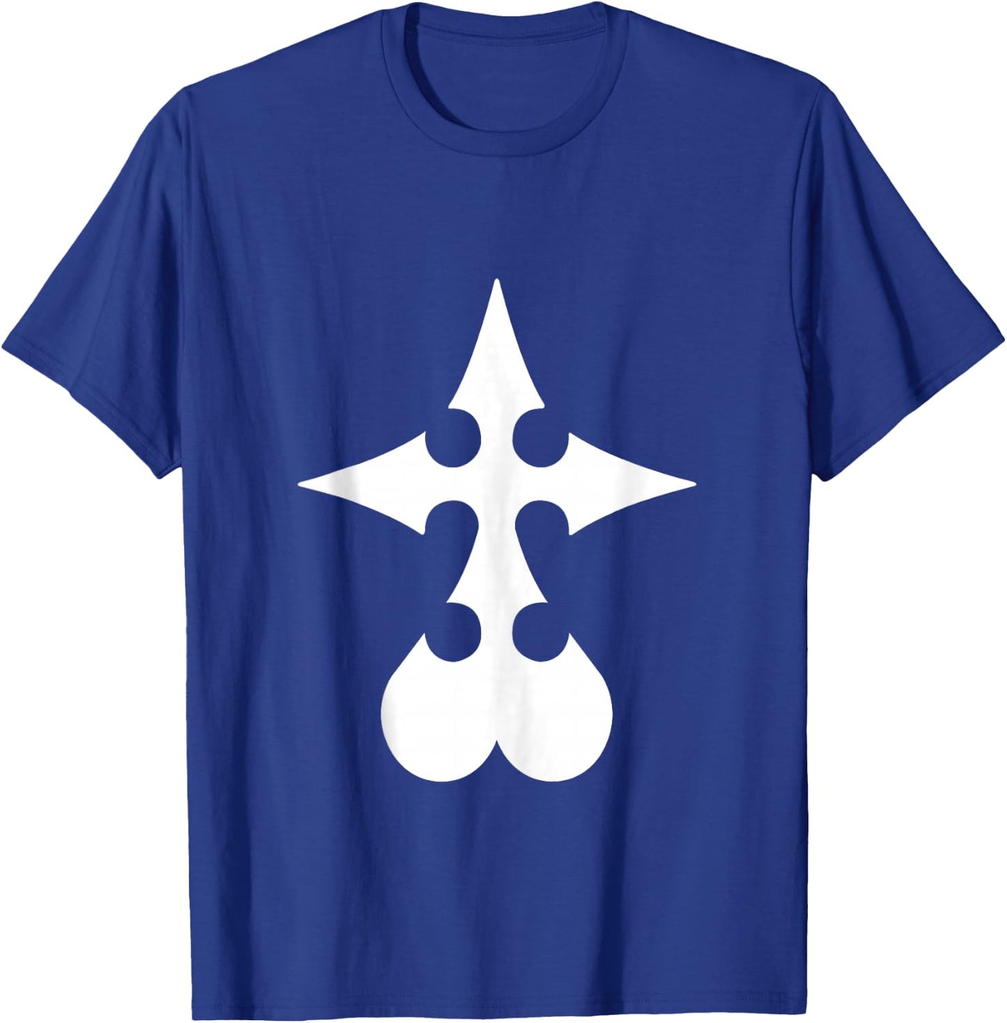 Disney Kingdom Hearts Nobody Symbol T-Shirt - T-Shirt | Royal