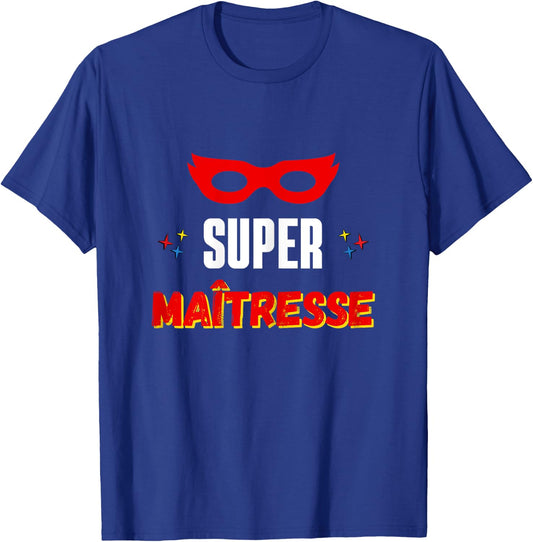 Super Mistress , Black, Female X-Small T-Shirt - T-Shirt | Royal
