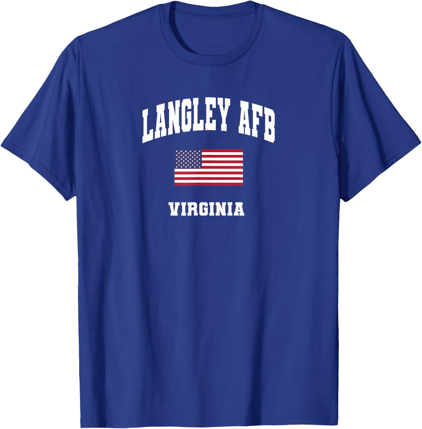 Langley AFB T-Shirt - T-Shirt | Royal