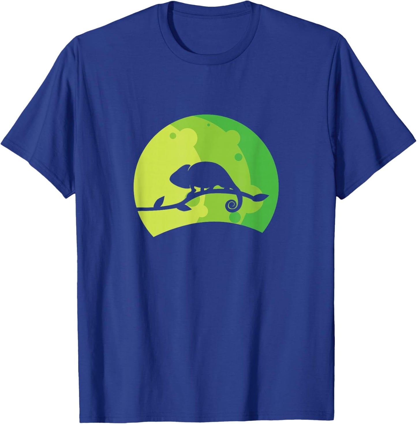 Funny Chameleon Clothing for Chameleon Lovers & Owners T-Shirt - T-Shirt | Royal