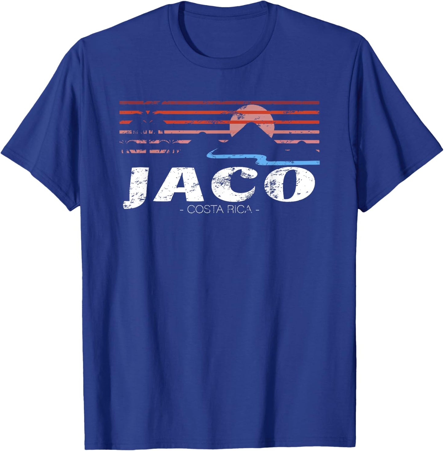 Jaco Costa Rica T-Shirt - T-Shirt | Royal