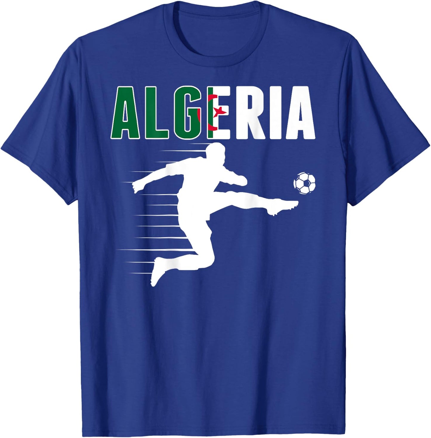 Algerien Fußball-Fans Trikot – Algerische Fußball-Fans T-Shirt - T-Shirt | Royal