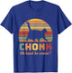 Chonk Cat Scale Meme Retro Oh lawd he comin' Memes Women Girls Kids T-Shirt - T-Shirt | Royal