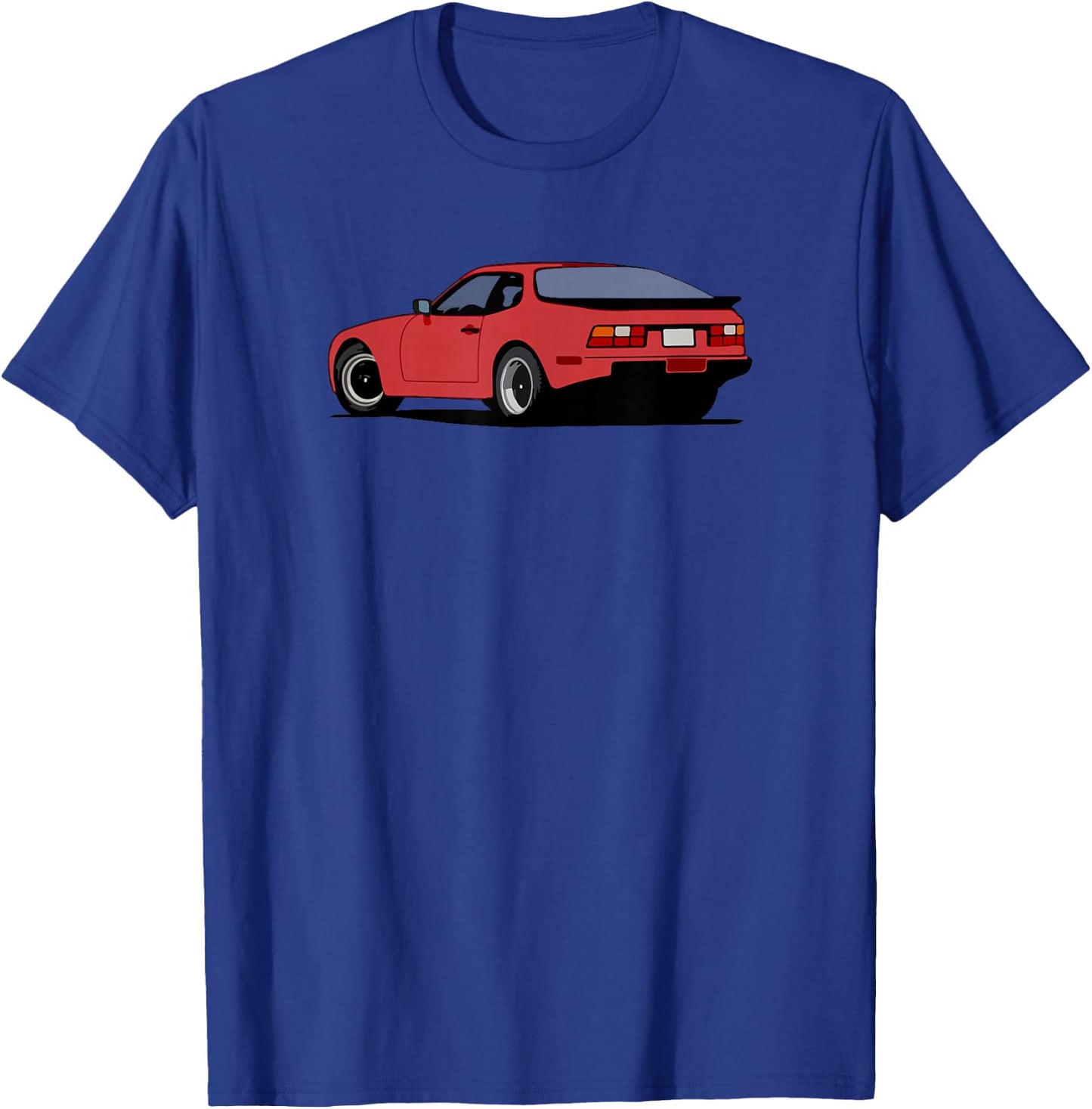 Red 944 , Black, S T-Shirt - T-Shirt | Royal