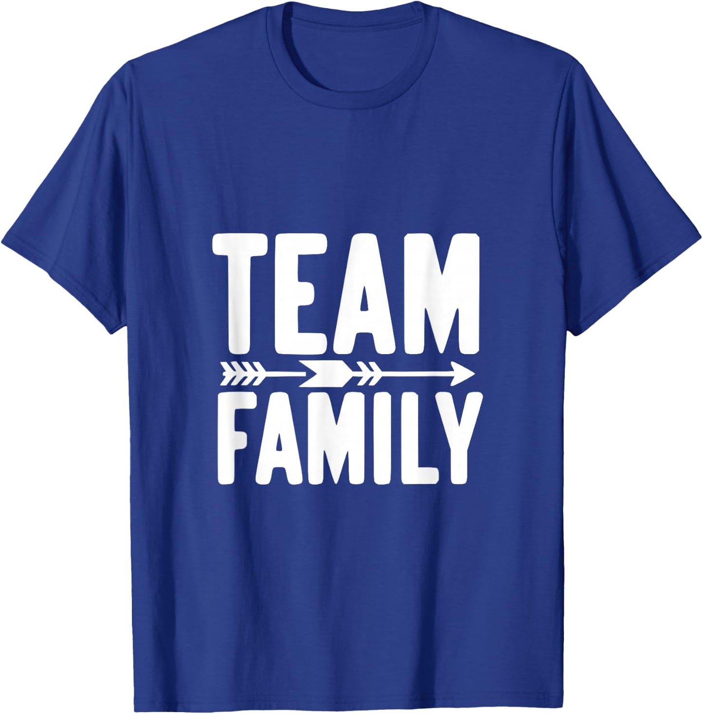 Team Family Forever Together Family Unity , Black, S T-Shirt - T-Shirt | Royal