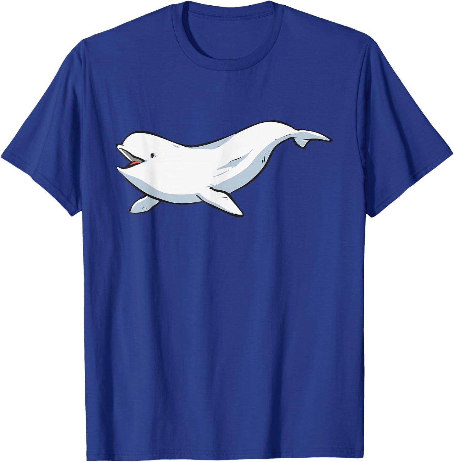 Beluga Whale T-Shirt - T-Shirt | Royal
