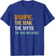 Fathers Day Bampie Shirt T-Shirt - T-Shirt | Royal