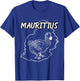 Cool Mauritius Country Map Dodo Bird National Animal T Shirt T-Shirt - T-Shirt | Royal