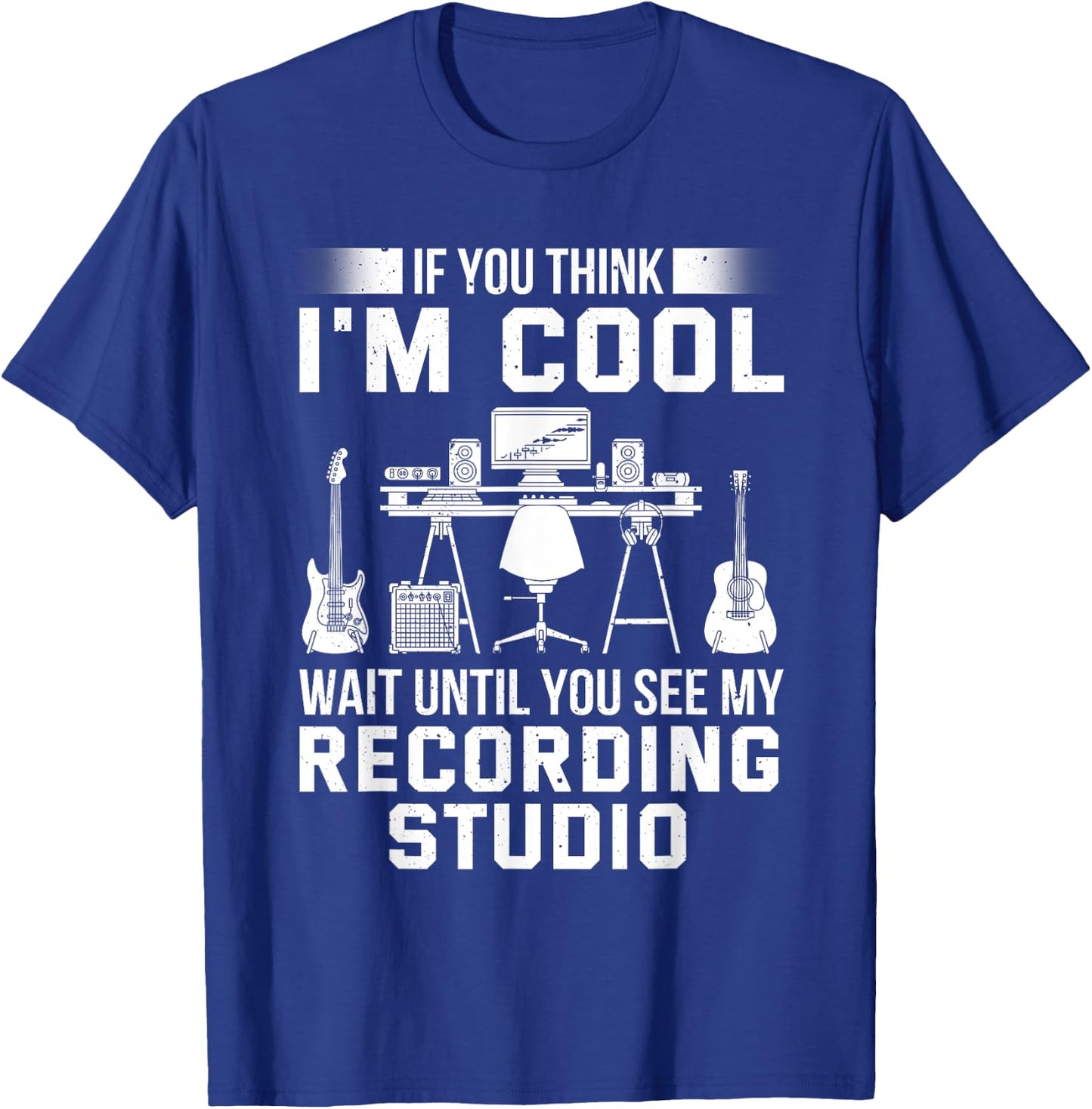 Music producer T-Shirt - T-Shirt | Royal