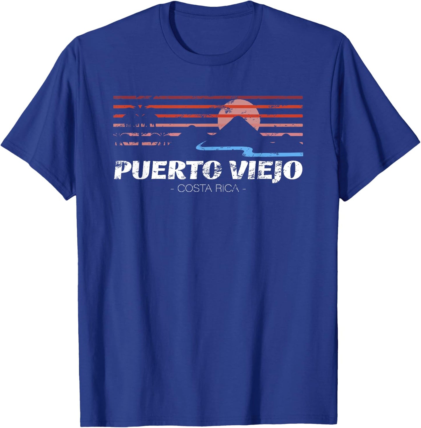 Puerto Viejo Costa Rica T-Shirt - T-Shirt | Royal