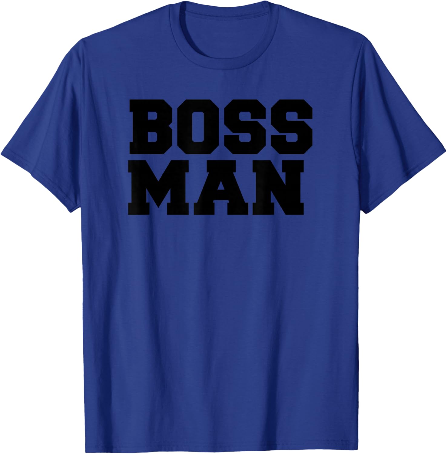 Bossman T-Shirt - T-Shirt | Royal