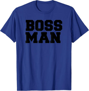 Bossman T-Shirt - T-Shirt | Royal