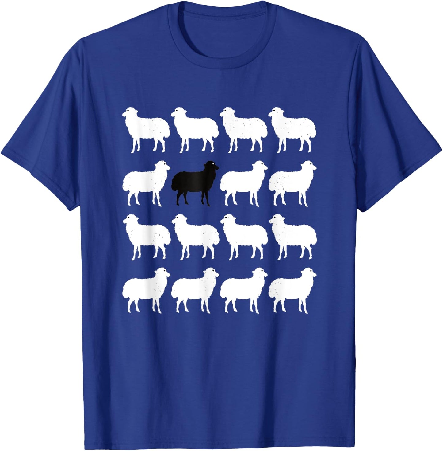 Diana Holiday Black Sheep Memorabilia Gift T-Shirt - T-Shirt | Royal