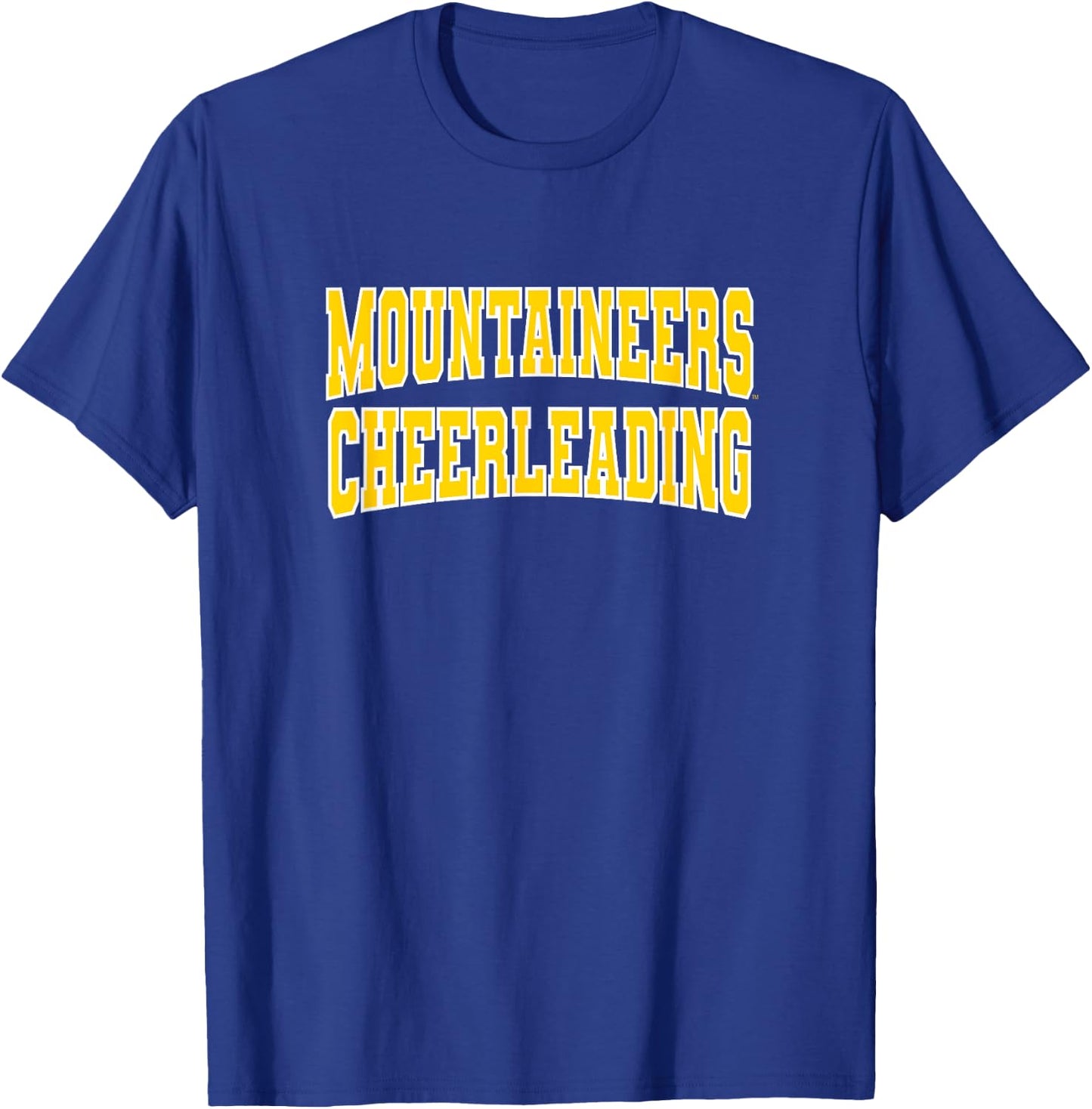 Mountaineers Cheerleading Appalachian State Apparel Fan T-Shirt - T-Shirt | Royal