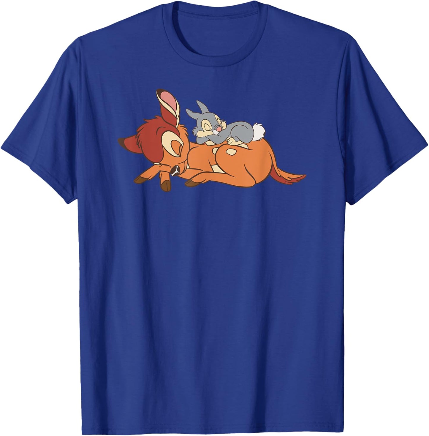 Bambi Panpan Sleeping , Black, S T-Shirt - T-Shirt | Royal