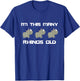 I'm This Many Rhinos Old - Rhino 3rd Birthday 3 Years Old T-Shirt - T-Shirt | Royal
