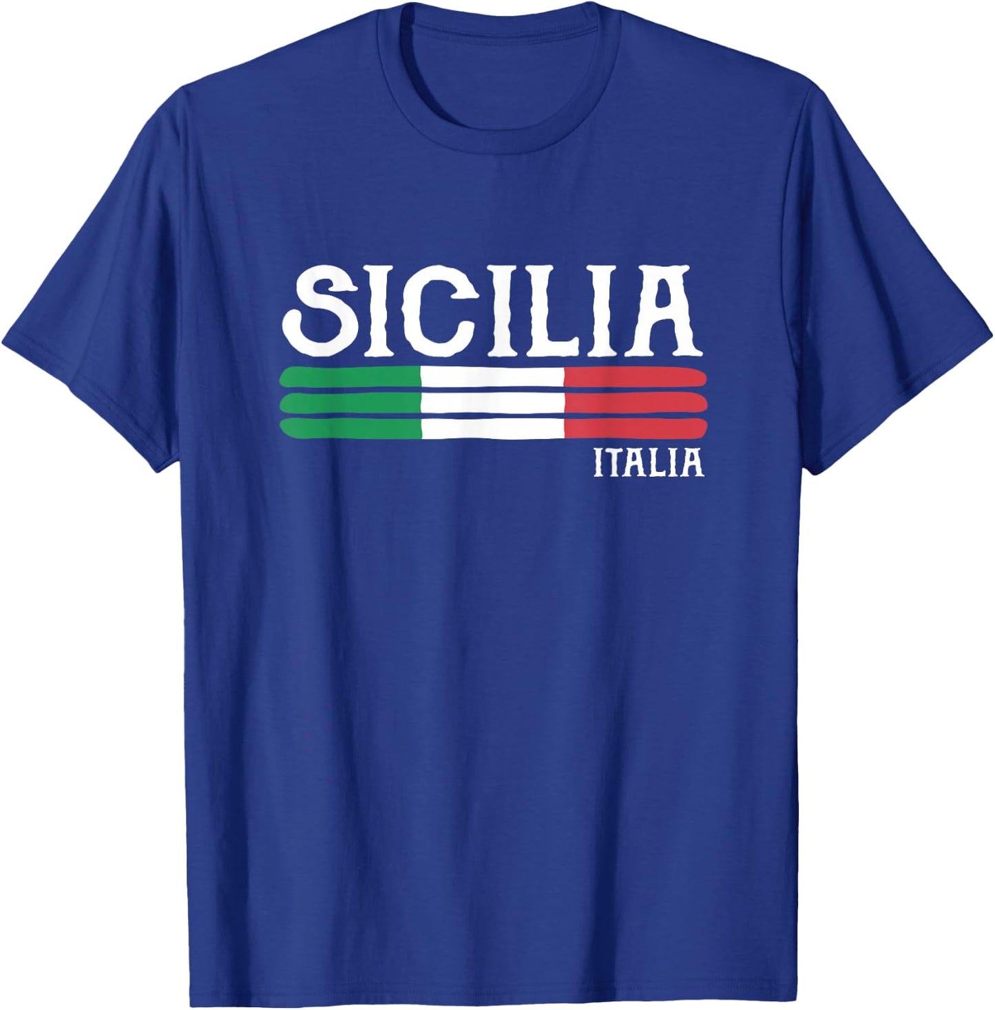 Sicily Italy Sicilian Gift Italian Souvenir Sicilia Italia T-Shirt - T-Shirt | Royal