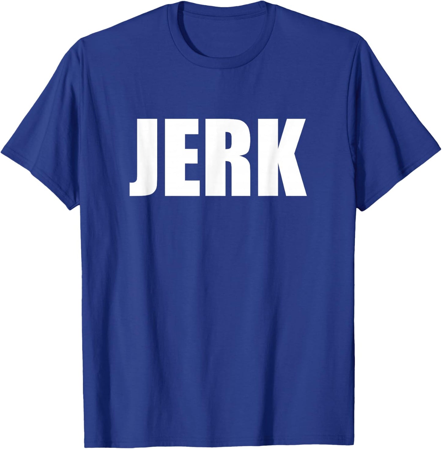 Jerk T-Shirt - T-Shirt | Royal