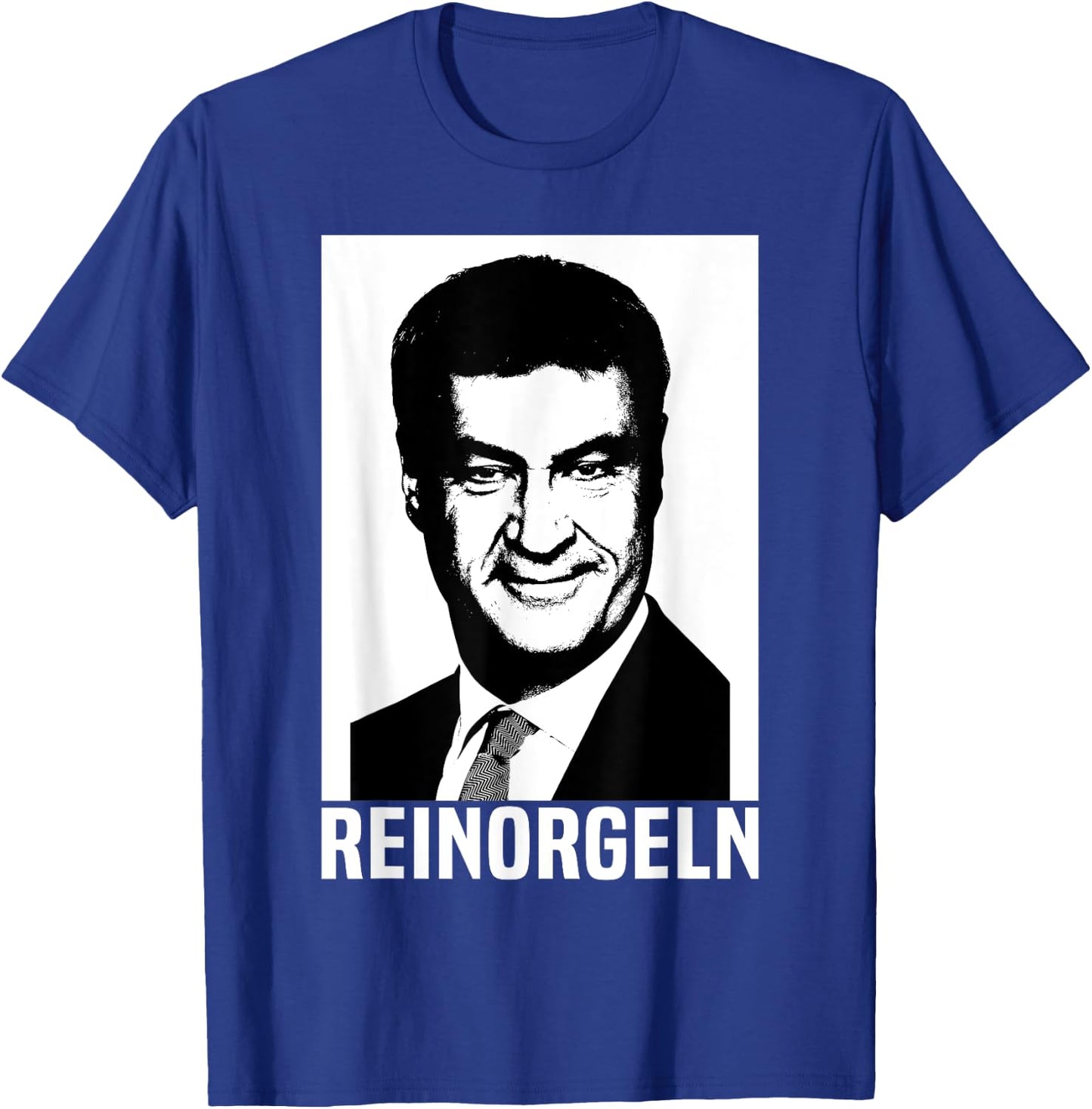Bayern Reinorgeln Markus Söder Bayer Bavarian Folk Festival , black T-Shirt - T-Shirt | Royal