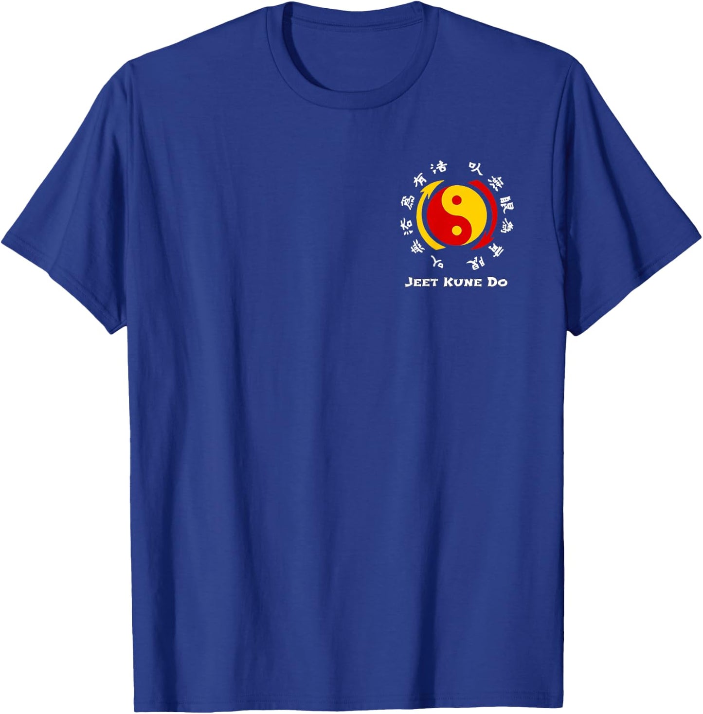 Jkd, Jeet Kune Do, Karate, Kung Fu, Kali, Escrima T-Shirt - T-Shirt | Royal