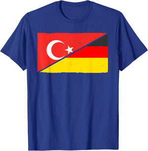 Türken Deutschland Türkei T-Shirt - T-Shirt | Royal