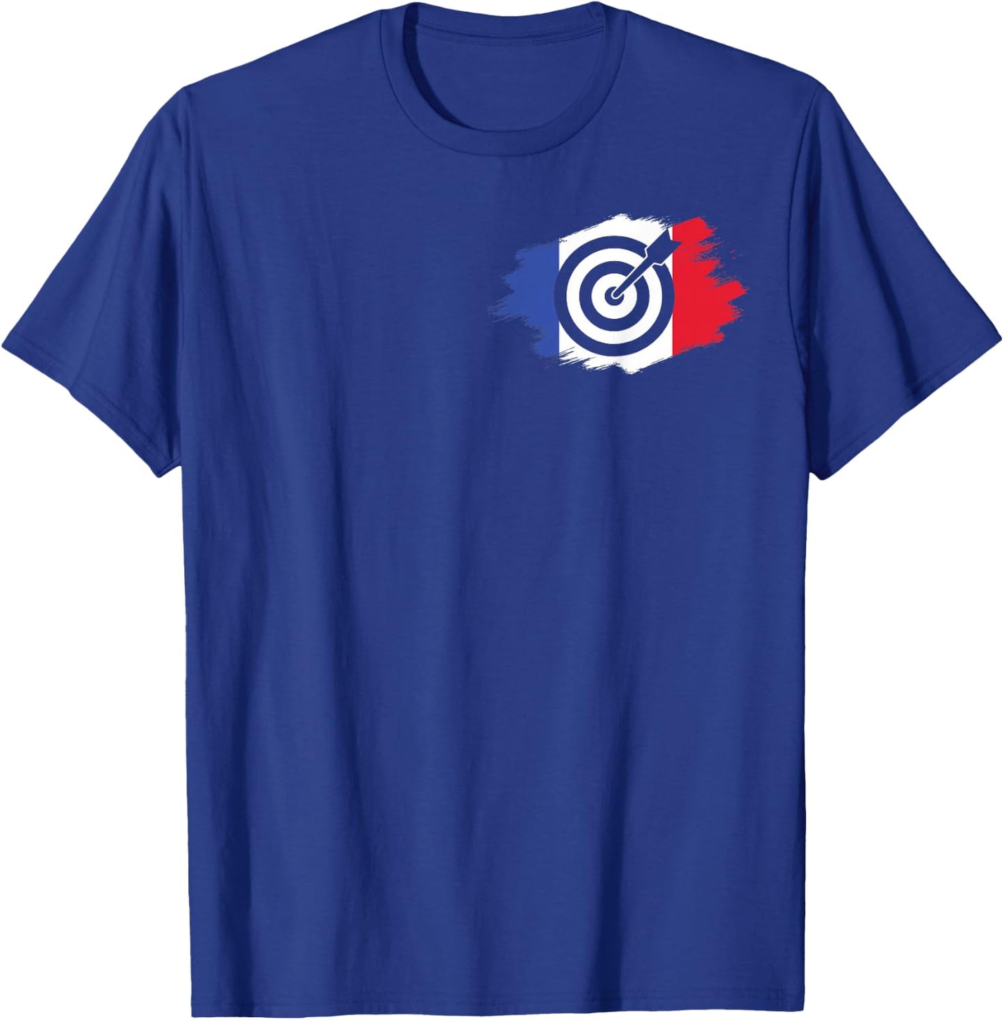 Archery Archery archer archery france Funny , Black, S T-Shirt - T-Shirt | Royal