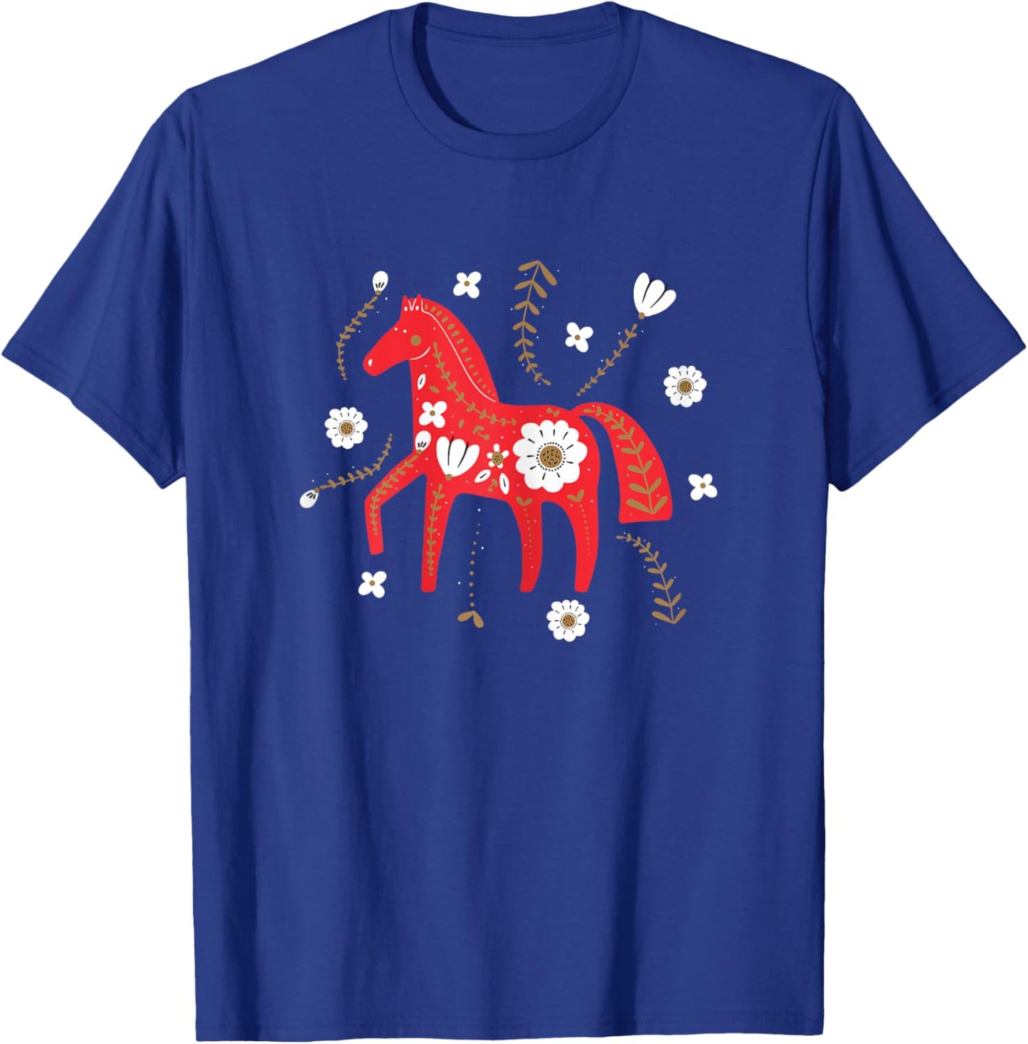 Save the Dala Horses Quote for a Dala Horse fan T-Shirt - T-Shirt | Royal
