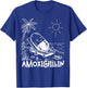 Amoxichillin Funny Pill Beach Vacation Pharmacy Technician T-Shirt - T-Shirt | Royal