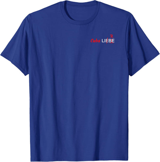 Cuba Love Cuba Libre Es Escaliert eh. Party Alcohol Fun , black, s T-Shirt - T-Shirt | Royal