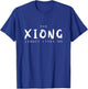 Hmong Xiong Legacy Lives on Family Reunion Vacation T-Shirt - T-Shirt | Royal