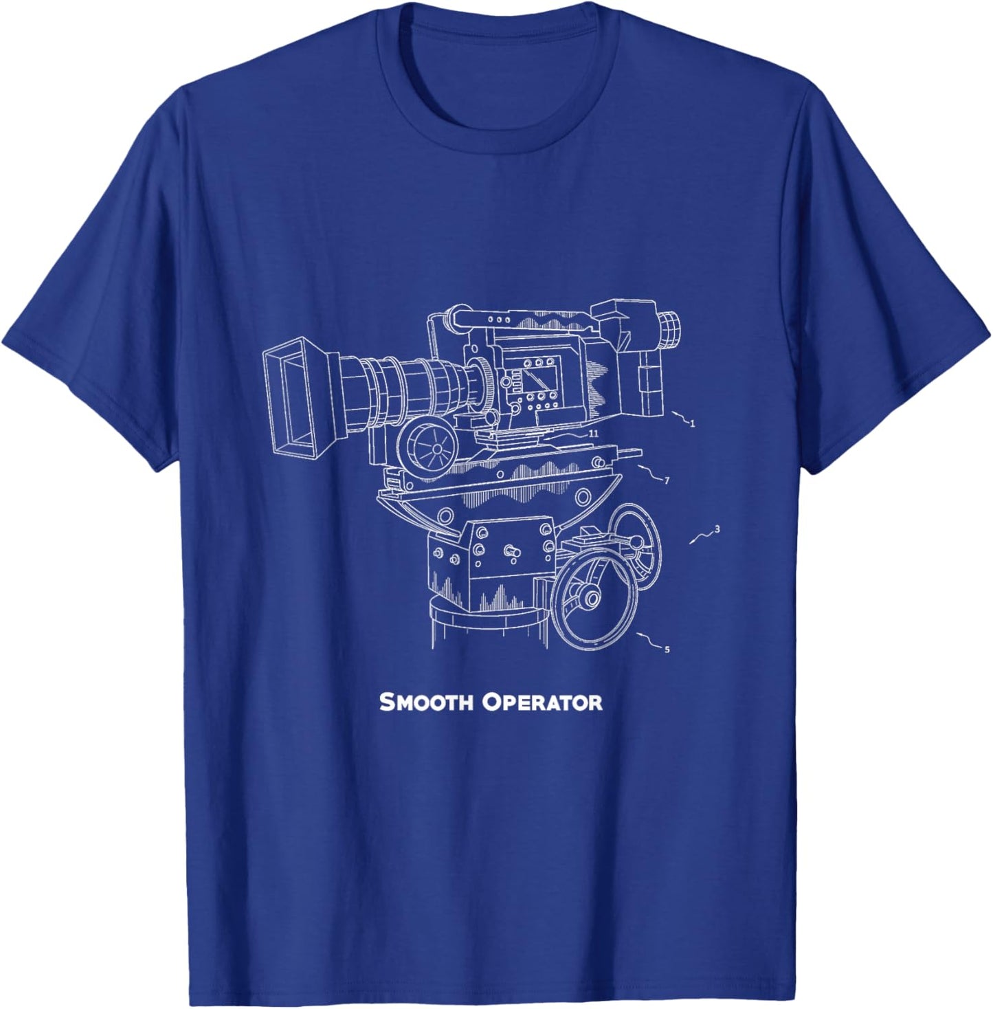 Cinematography for Filmmakers & Camera Operators T-Shirt - T-Shirt | Royal
