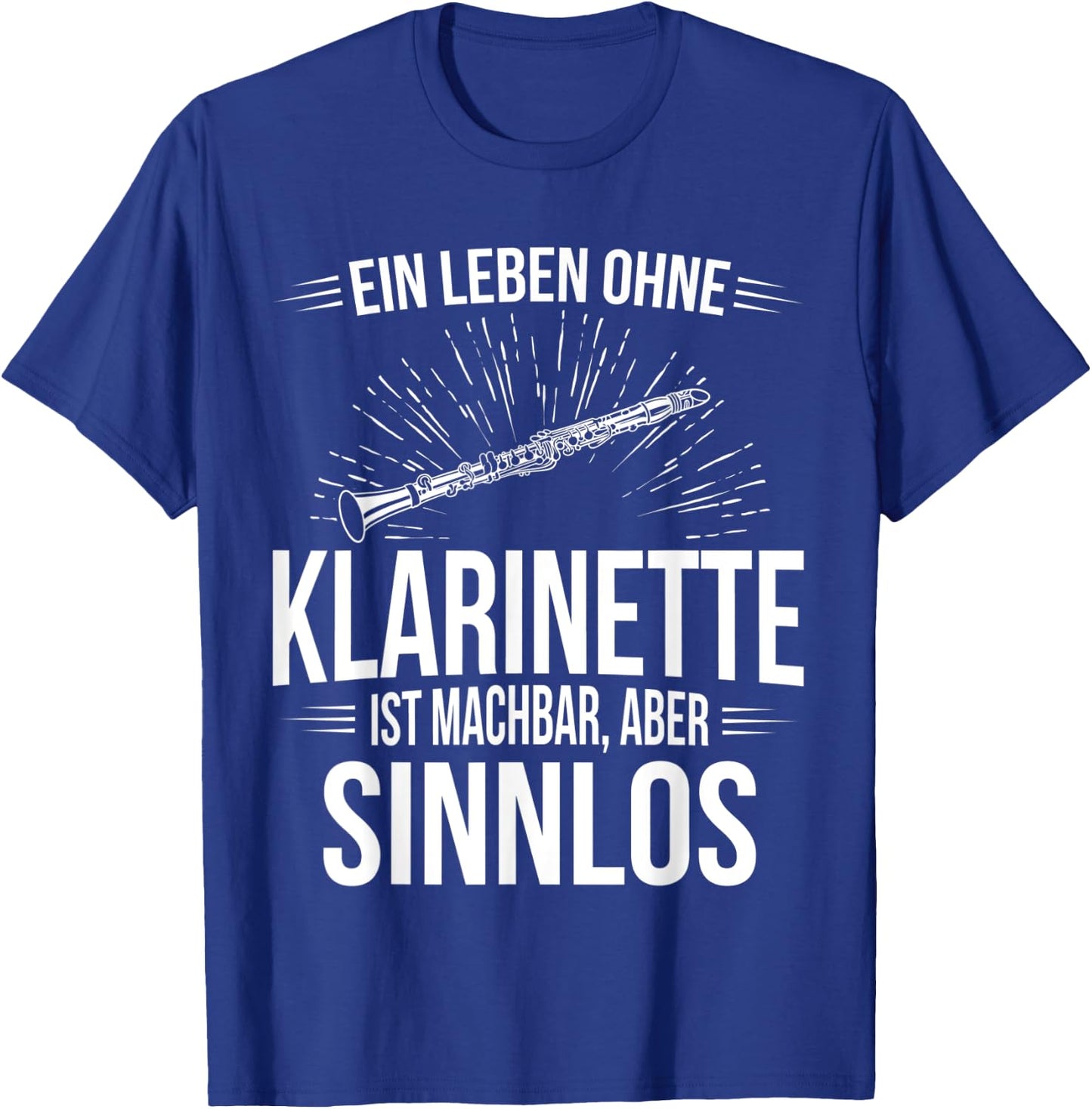 Klarinettist Klarinette T-Shirt - T-Shirt | Royal