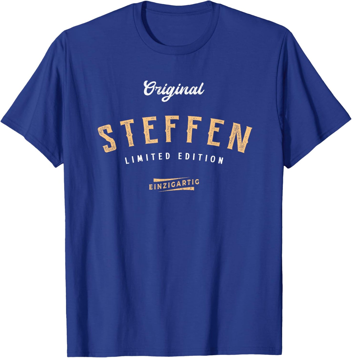 Steffen Limited Edition T-Shirt - T-Shirt | Royal