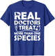 Cool Veterinarian Design Women Veterinary Pet Doctor T-Shirt - T-Shirt | Royal