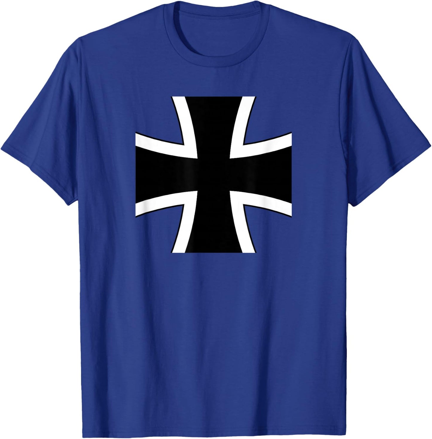German Luftwaffe Iron Cross Federal Defence Force T-Shirt - T-Shirt | Royal