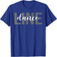 Line Dance Line Dancing Line Dancer , Black, S T-Shirt - T-Shirt | Royal