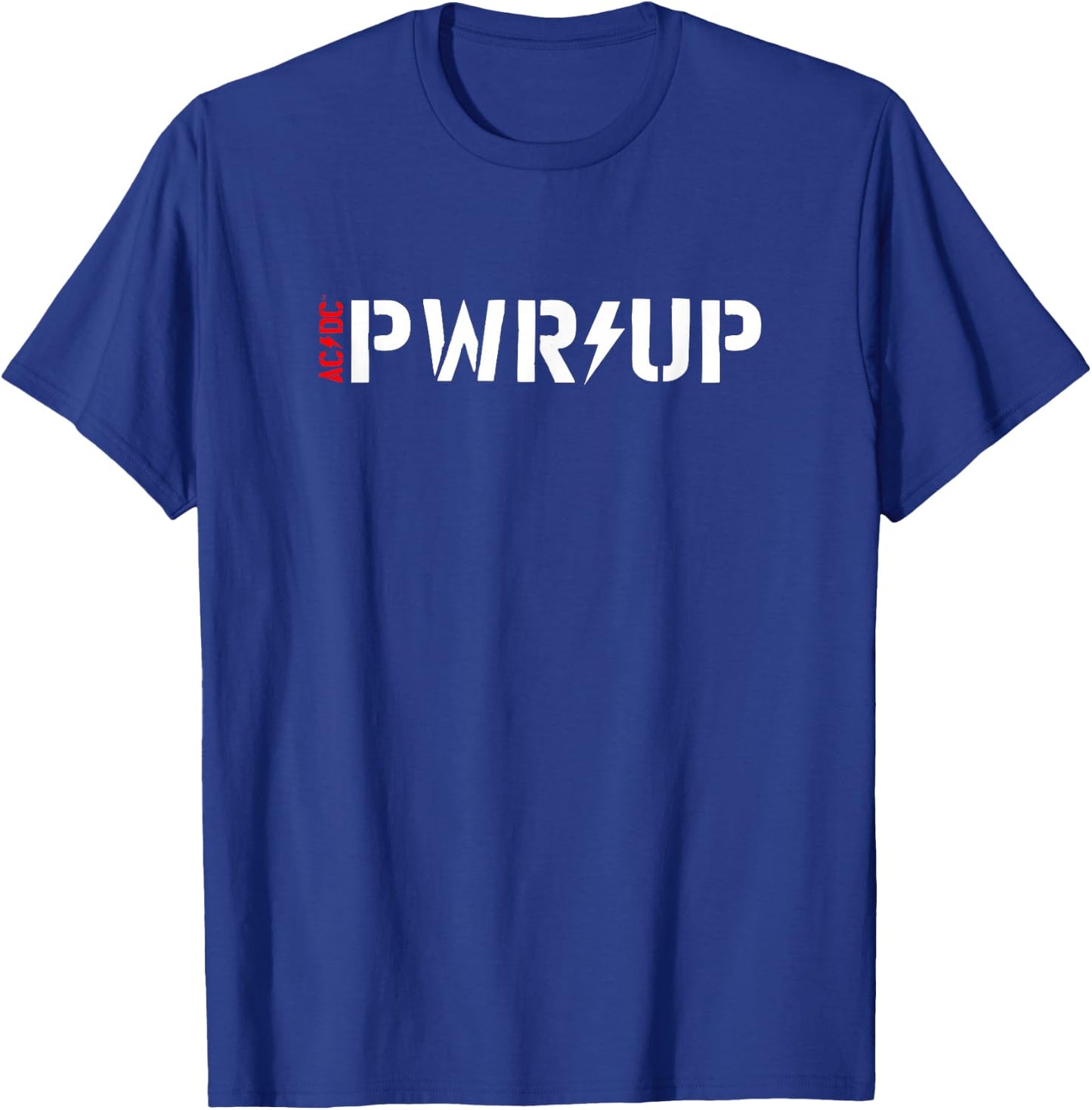 AC/DC PWR UP 2025 European Tour T-Shirt - T-Shirt | Royal