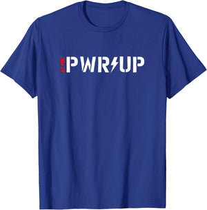 AC/DC PWR UP 2025 European Tour T-Shirt - T-Shirt | Royal