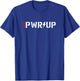 AC/DC PWR UP 2025 European Tour T-Shirt - T-Shirt | Royal