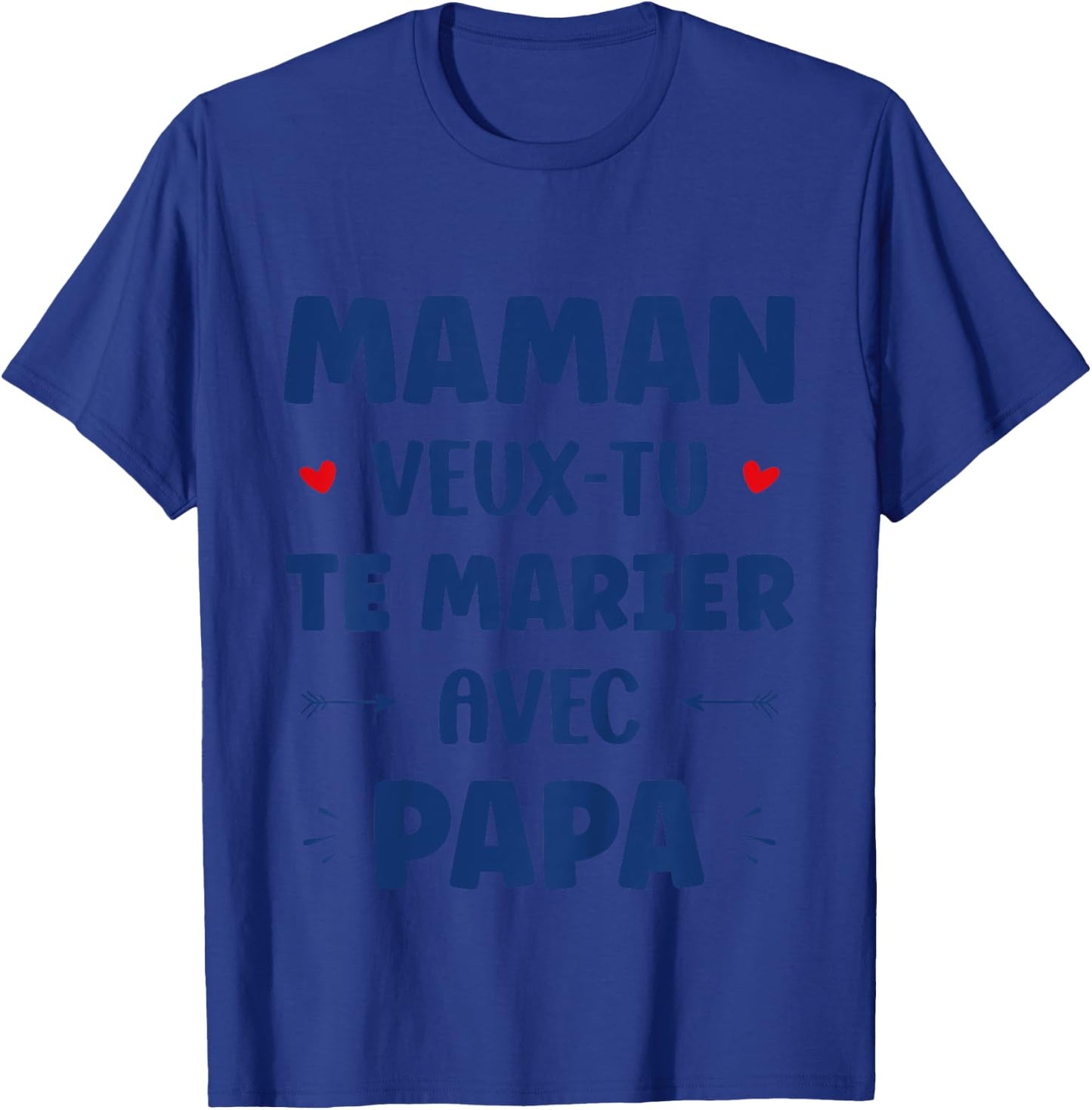 Child Marriage Proposal Child Mom Want You Marry With Dad , white, 2 T-Shirt - T-Shirt | Royal