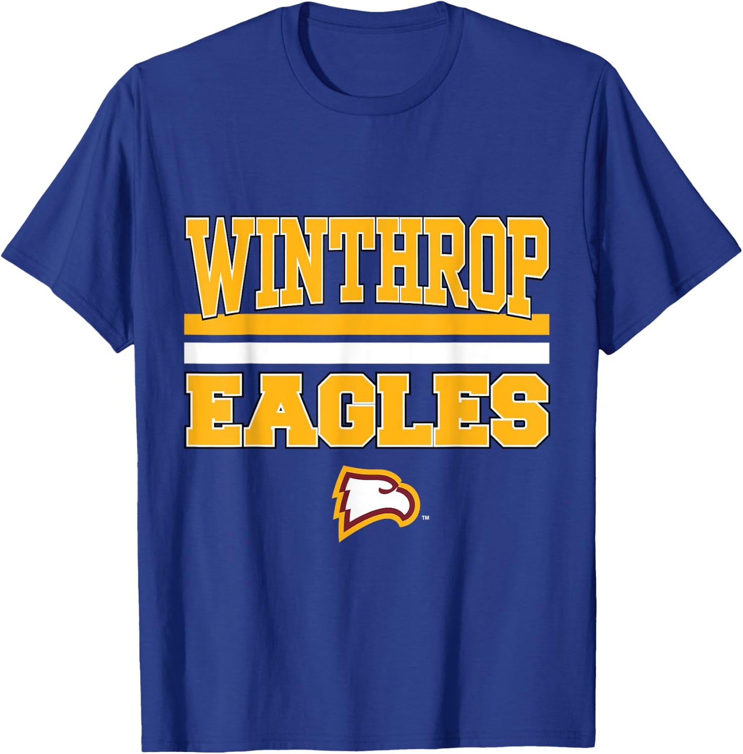Winthrop Eagles NCAA | VNPWNTH301 T-Shirt - T-Shirt | Royal