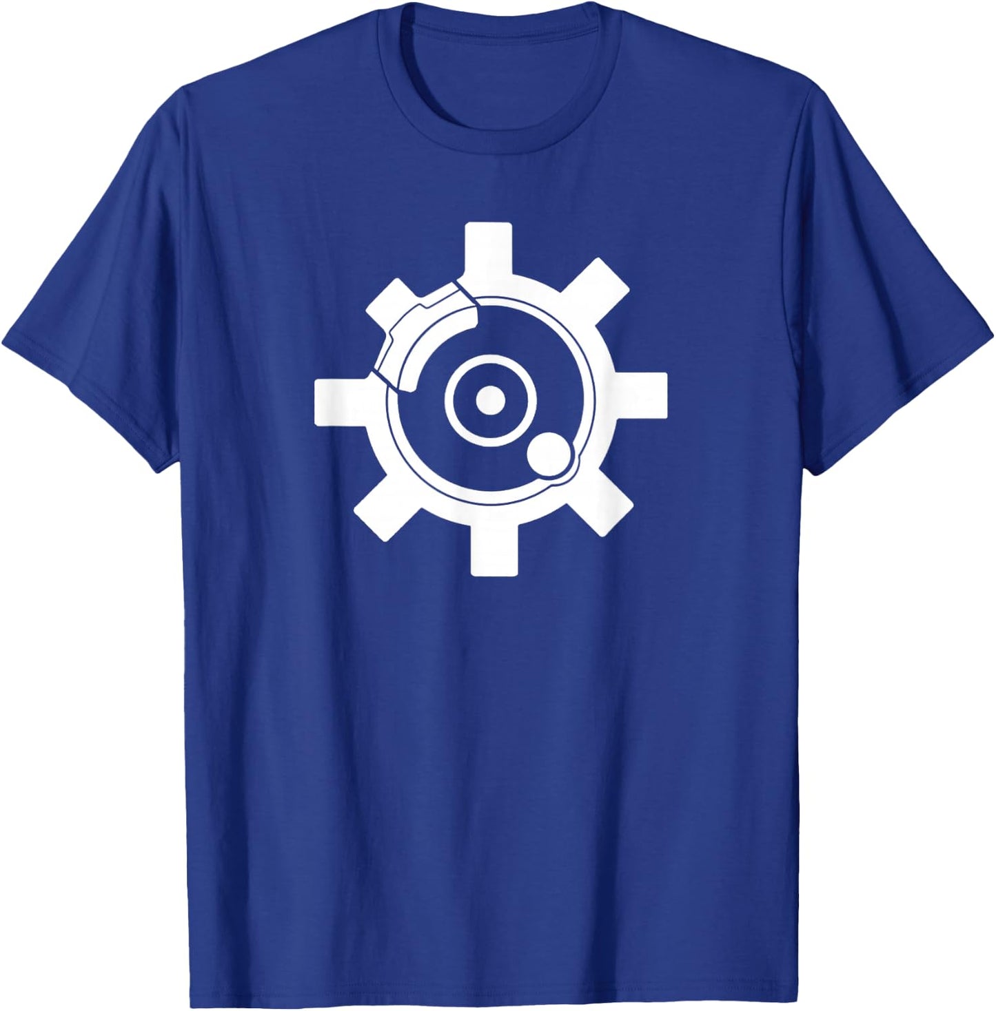 AR-15 Bolt Face T-Shirt - T-Shirt | Royal