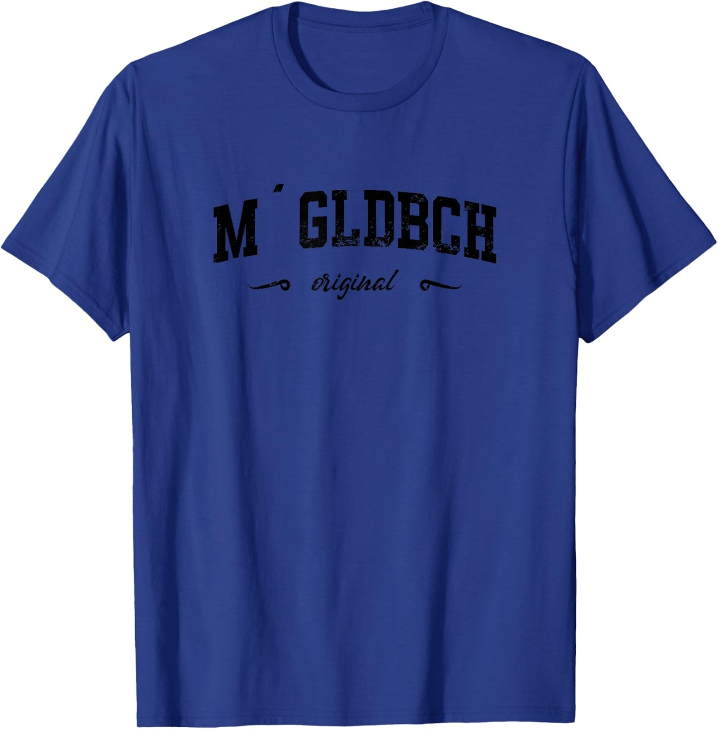 Mönchengladbach Niederrhein College Design T-Shirt - T-Shirt | Royal