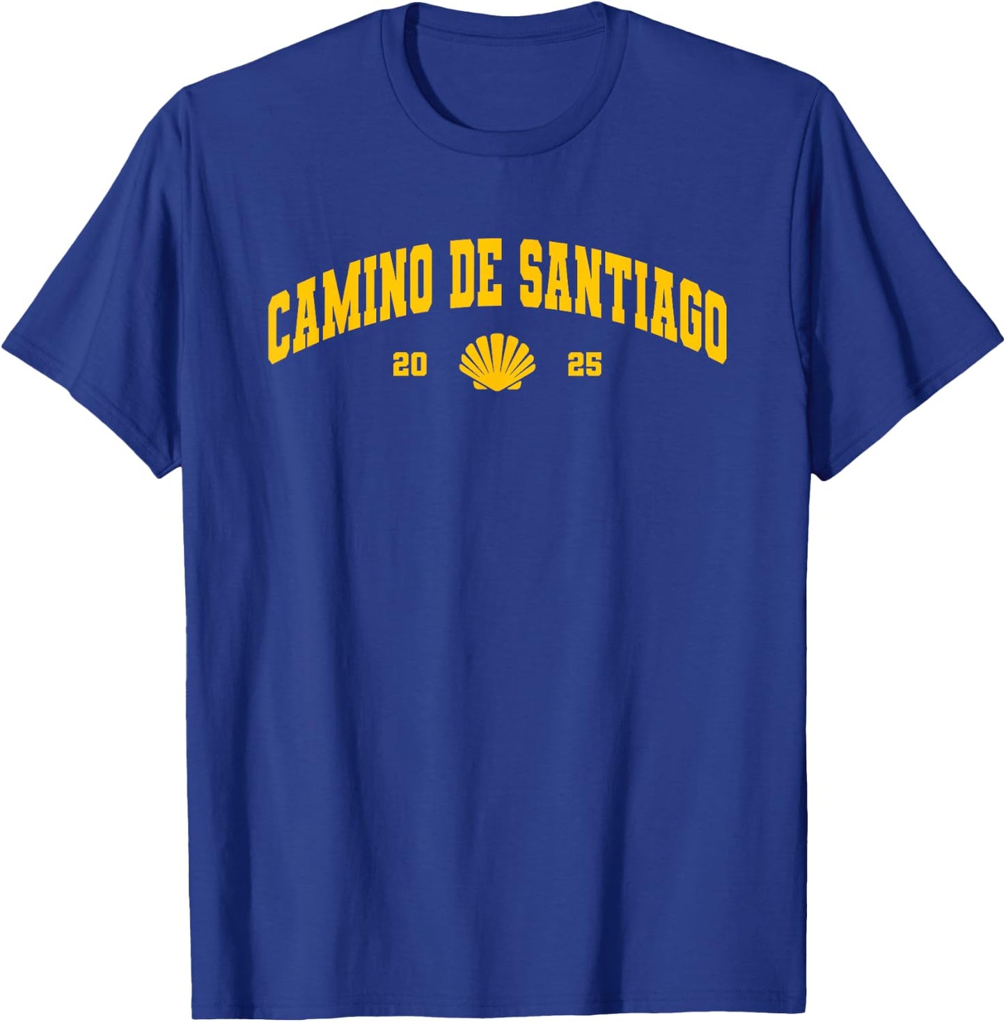 Camino De Santiago 2025 T-Shirt - T-Shirt | Royal