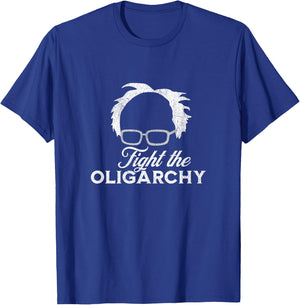 Bernie AOC 2028 Bernie Sanders Alexandria Cortez President T-Shirt - T-Shirt | Royal
