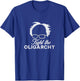 Bernie AOC 2028 Bernie Sanders Alexandria Cortez President T-Shirt - T-Shirt | Royal